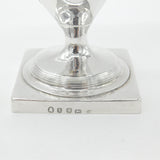 Georgian Sterling Silver Helmet Cream Jug 1786 London Antique George Burrows