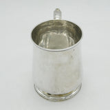 George II Sterling Silver Baluster Tankard Mug Antique 1734 London