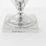 Georgian Sterling Silver Helmet Cream Jug 1786 London Antique George Burrows
