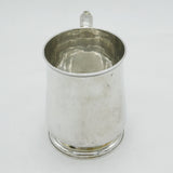 George II Sterling Silver Baluster Tankard Mug Antique 1734 London