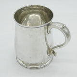 George II Sterling Silver Baluster Tankard Mug Antique 1734 London