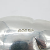 Victorian Large Sterling Silver Floral Tea Caddy Spoon 1897 Sheffield Antique
