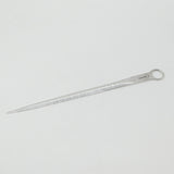 Georgian Sterling Silver Meat Skewer 1826 London James Beebe Antique