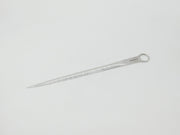 Georgian Sterling Silver Meat Skewer 1826 London James Beebe Antique