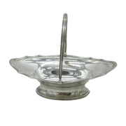 George III Sterling Silver Pedestal Sugar Basket Antique 1791 London