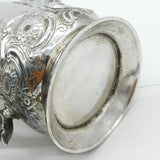 George II Sterling Silver Swan Spout Coffee Pot Antique 1749 London T. Whipham