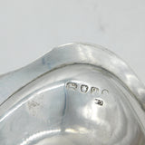 George III Sterling Silver Pedestal Sugar Basket Antique 1791 London