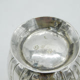 George III Sterling Silver Floral Two-Handled Loving Cup Antique 1771 London