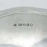 Georgian Sterling Silver Heraldic Crest Salver Dish 1794 London Bateman