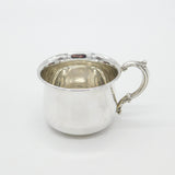 Empire Sterling Silver Christening Cup or Mug Mid-Century c1950 American
