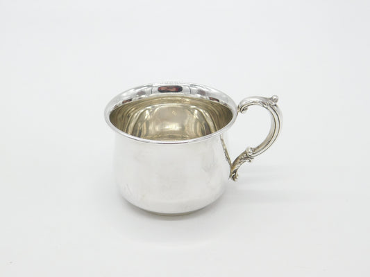 Empire Sterling Silver Christening Cup or Mug Mid-Century c1950 American