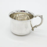 Empire Sterling Silver Christening Cup or Mug Mid-Century c1950 American
