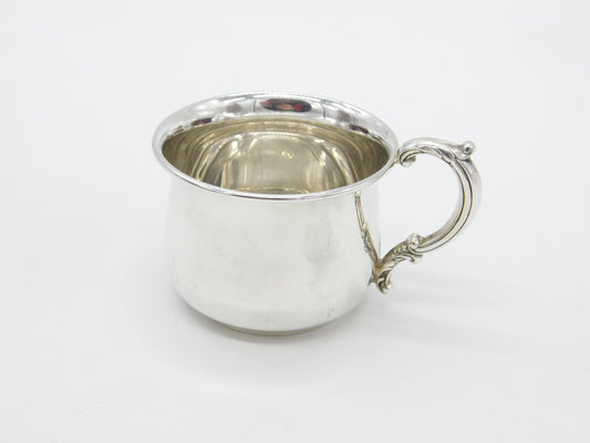 Empire Sterling Silver Christening Cup or Mug Mid-Century c1950 American