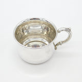 Empire Sterling Silver Christening Cup or Mug Mid-Century c1950 American