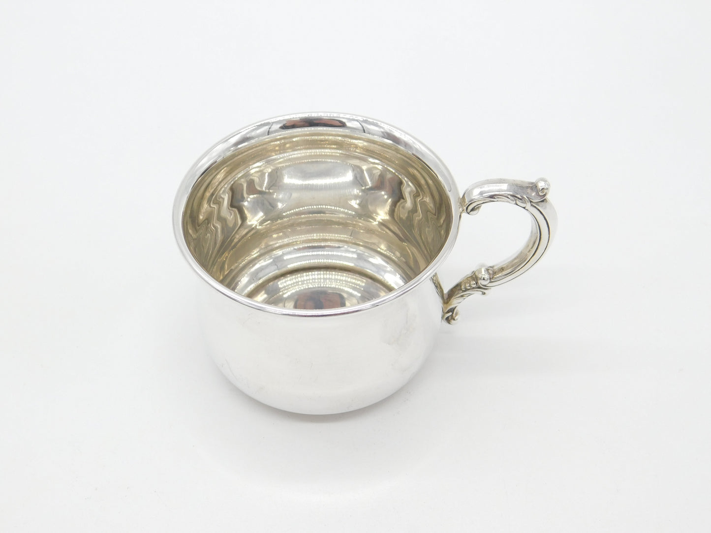 Empire Sterling Silver Christening Cup or Mug Mid-Century c1950 American