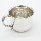 Empire Sterling Silver Christening Cup or Mug Mid-Century c1950 American