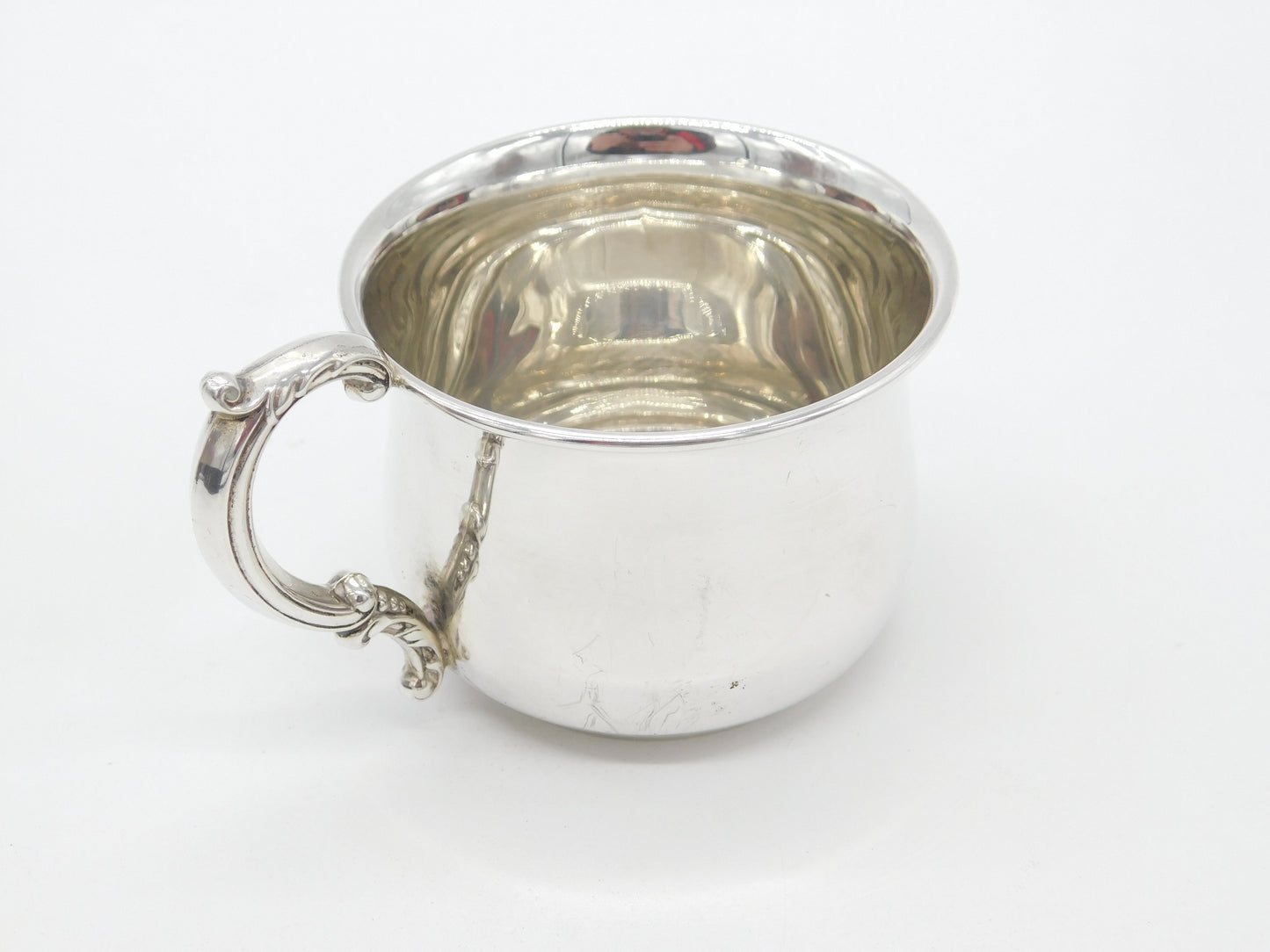 Empire Sterling Silver Christening Cup or Mug Mid-Century c1950 American