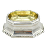 George I Sterling Silver Trencher Salt Cellar Antique 1725 London John East