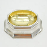 George I Sterling Silver Trencher Salt Cellar Antique 1725 London John East