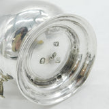 George III Sterling Silver Baluster Tankard Antique 1771 London John King