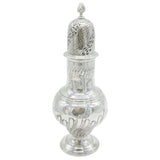 George III Sterling Silver Huge Sugar Caster Muffineer Antique 1765 London