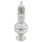 George III Sterling Silver Huge Sugar Caster Muffineer Antique 1765 London