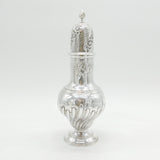 George III Sterling Silver Huge Sugar Caster Muffineer Antique 1765 London