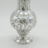 George III Sterling Silver Huge Sugar Caster Muffineer Antique 1765 London