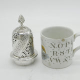 George III Sterling Silver Huge Sugar Caster Muffineer Antique 1765 London