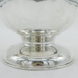 Irish George II Large Sterling Silver Lidded Trophy Cup Antique 1732 Dublin, Erasmus Cope