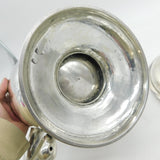 Irish George II Large Sterling Silver Lidded Trophy Cup Antique 1732 Dublin, Erasmus Cope