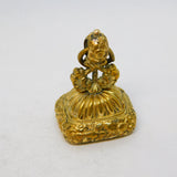 Victorian Large Rolled Gold & Carnelian Agate Fob Seal Antique c1860