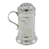 Victorian Sterling Silver Tankard Sugar Caster Antique 1885 London Hukin & Heath