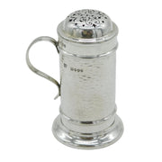 Victorian Sterling Silver Tankard Sugar Caster Antique 1885 London Hukin & Heath