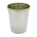 Georgian Indian Colonial Sterling Silver Beaker Cup Antique c1830 Calcutta