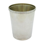 Georgian Indian Colonial Sterling Silver Beaker Cup Antique c1830 Calcutta