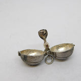 Sterling Silver Jules Rimet Football World Cup in Football Charm Vintage c1970