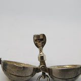 Sterling Silver Jules Rimet Football World Cup in Football Charm Vintage c1970