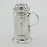 Victorian Sterling Silver Tankard Sugar Caster Antique 1885 London Hukin & Heath