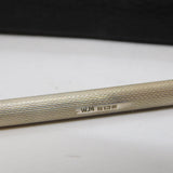 Boxed Sterling Silver Trumps Marker Propelling Pencil Set Vintage 1978 Birmingham
