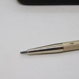 Boxed Sterling Silver Trumps Marker Propelling Pencil Set Vintage 1978 Birmingham