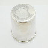 Georgian Indian Colonial Sterling Silver Beaker Cup Antique c1830 Calcutta