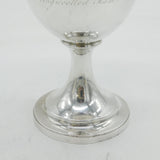 George III Sterling Silver Presentation Chalice Goblet Antique 1816 London