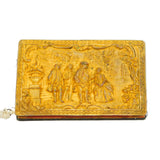 19th Century French Palais Royale Aide Memoire Diary Antique c1830 Paris