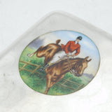 19th Century Austro-Hungarian .900 Silver & Enamel Hunting Cigarette Case