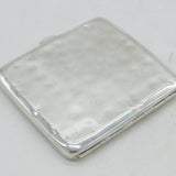 19th Century Austro-Hungarian .900 Silver & Enamel Hunting Cigarette Case
