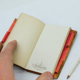 19th Century French Palais Royale Aide Memoire Diary Antique c1830 Paris