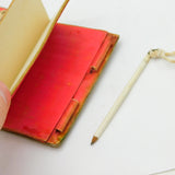 19th Century French Palais Royale Aide Memoire Diary Antique c1830 Paris