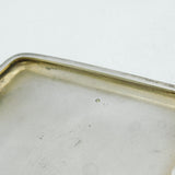 19th Century Austro-Hungarian .900 Silver & Enamel Hunting Cigarette Case