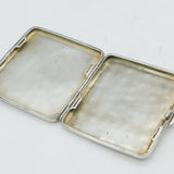 19th Century Austro-Hungarian .900 Silver & Enamel Hunting Cigarette Case